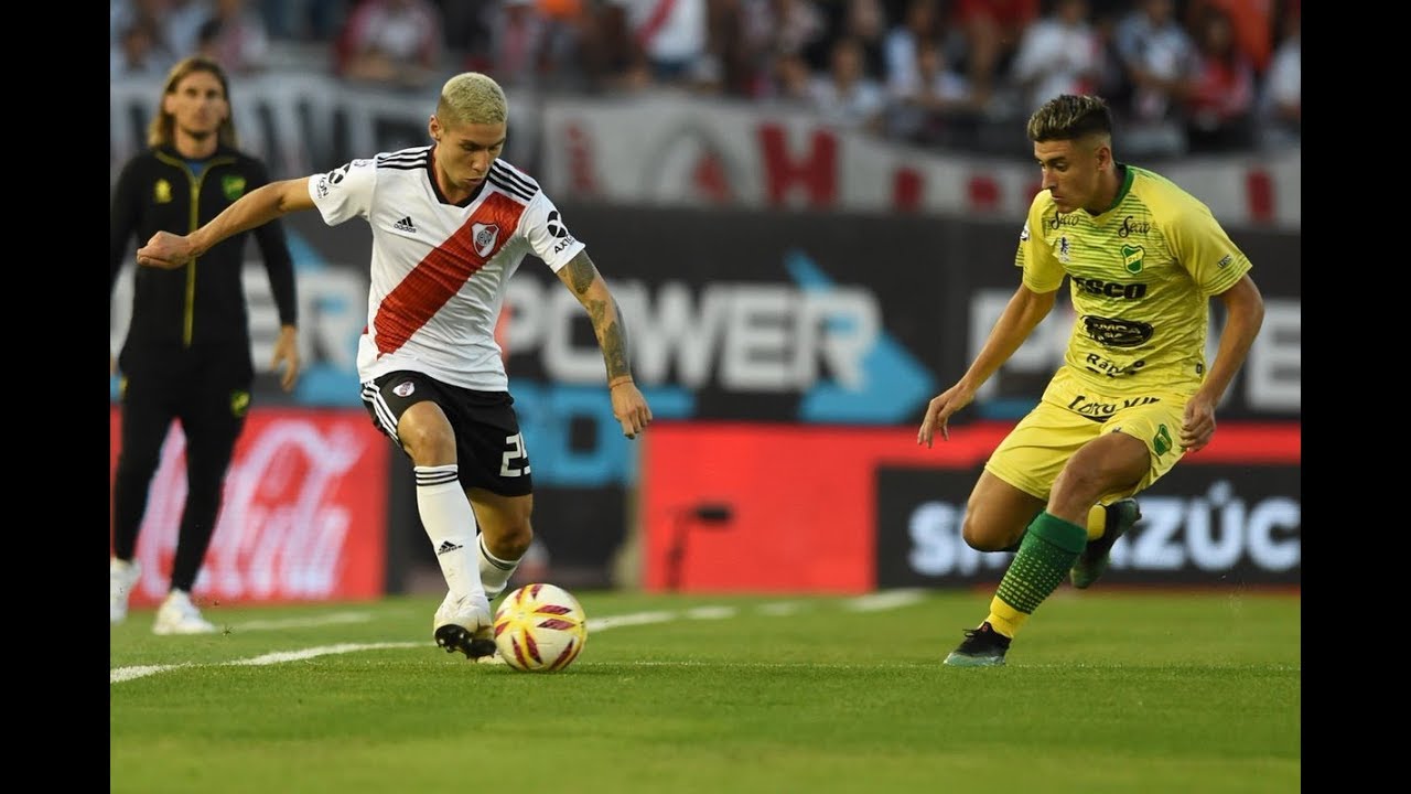 Fecha 8: resumen de River - Defensa y Justicia