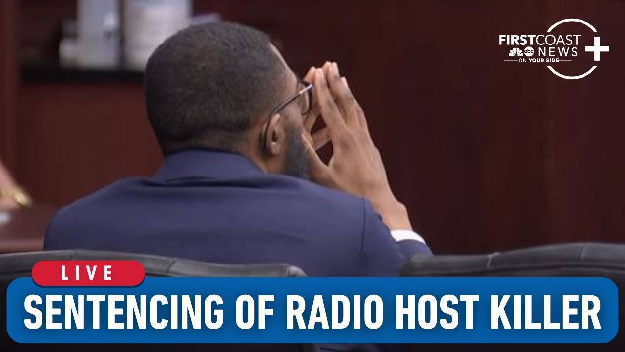 Man convicted of killing Jacksonville radio host being sentenced