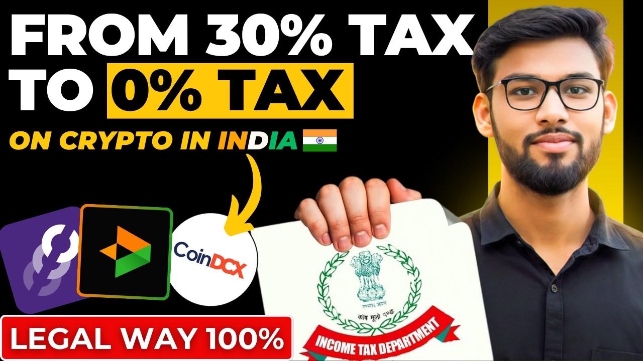 How To Save Crypto Tax In India Legally | Save 30% Crypto Tax | Crypto Tax On Futures Trading