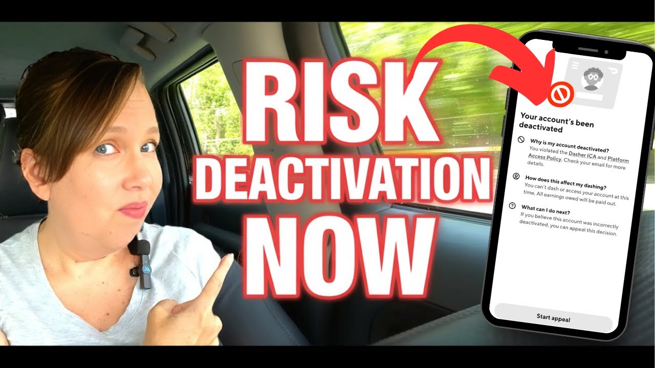 WARNING Avoid This Trick As A DoorDash Driver Or Risk Deactivation!