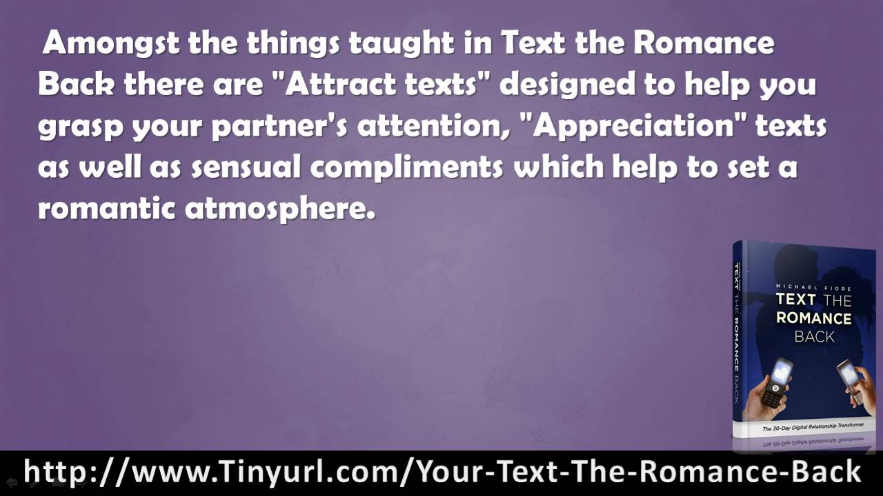 Text Your Romance Back Examples | Text The Romance Back 2.0 Examples