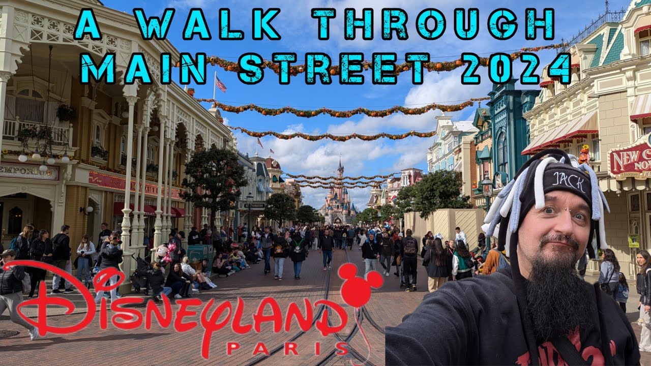 Disneyland Paris main street #foryou #disney