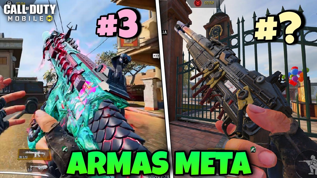 ESTAS son las MEJORES ARMAS de Call Of Duty Mobile