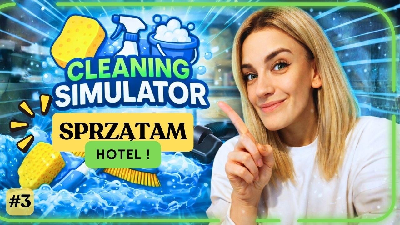 Cleaning Simulator 🧽| ✨SPRZĄTAM HOTEL🧽‼️| #3