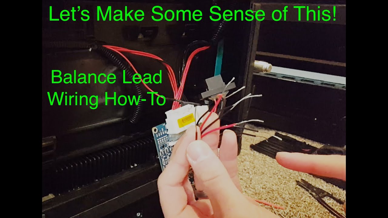 BYD 24V LiFePO4 Module - Balance Lead Wiring How-To!