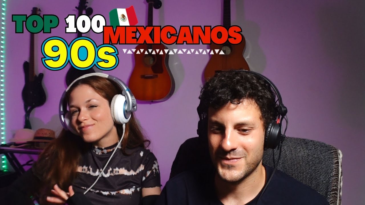 CANCIONES MEXICANAS 90 's 🇲🇽 YOUTUBE ¿Cuántos conocemos?