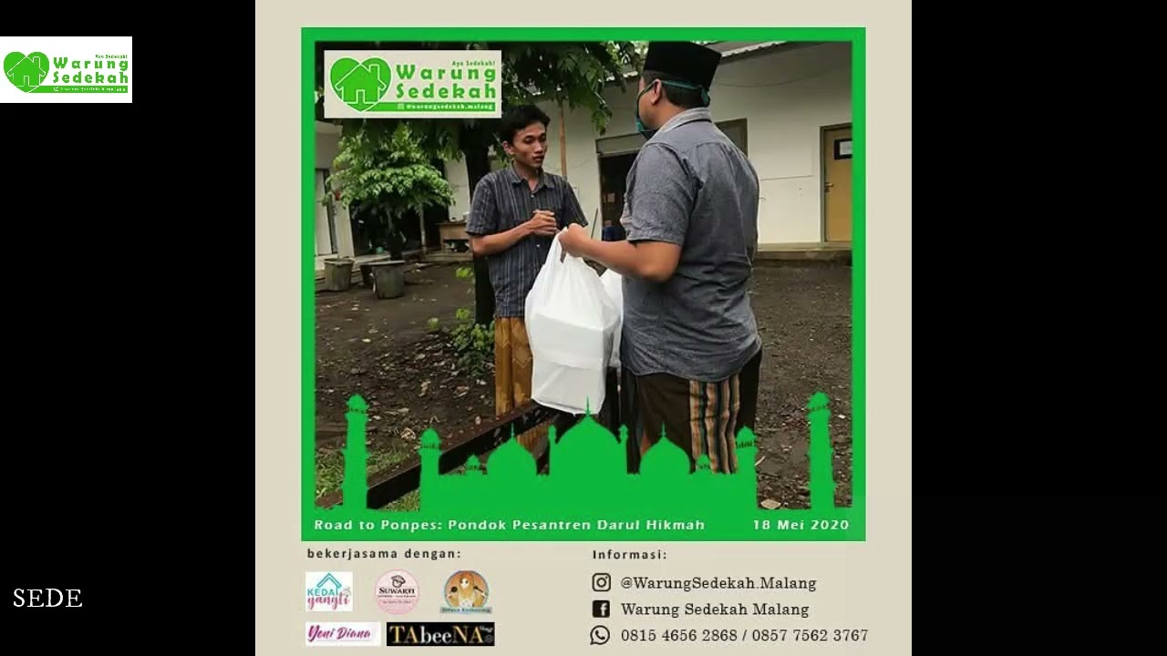 Road To PonPes & Masjid #WarungSedekah #WarungSedekahMalang