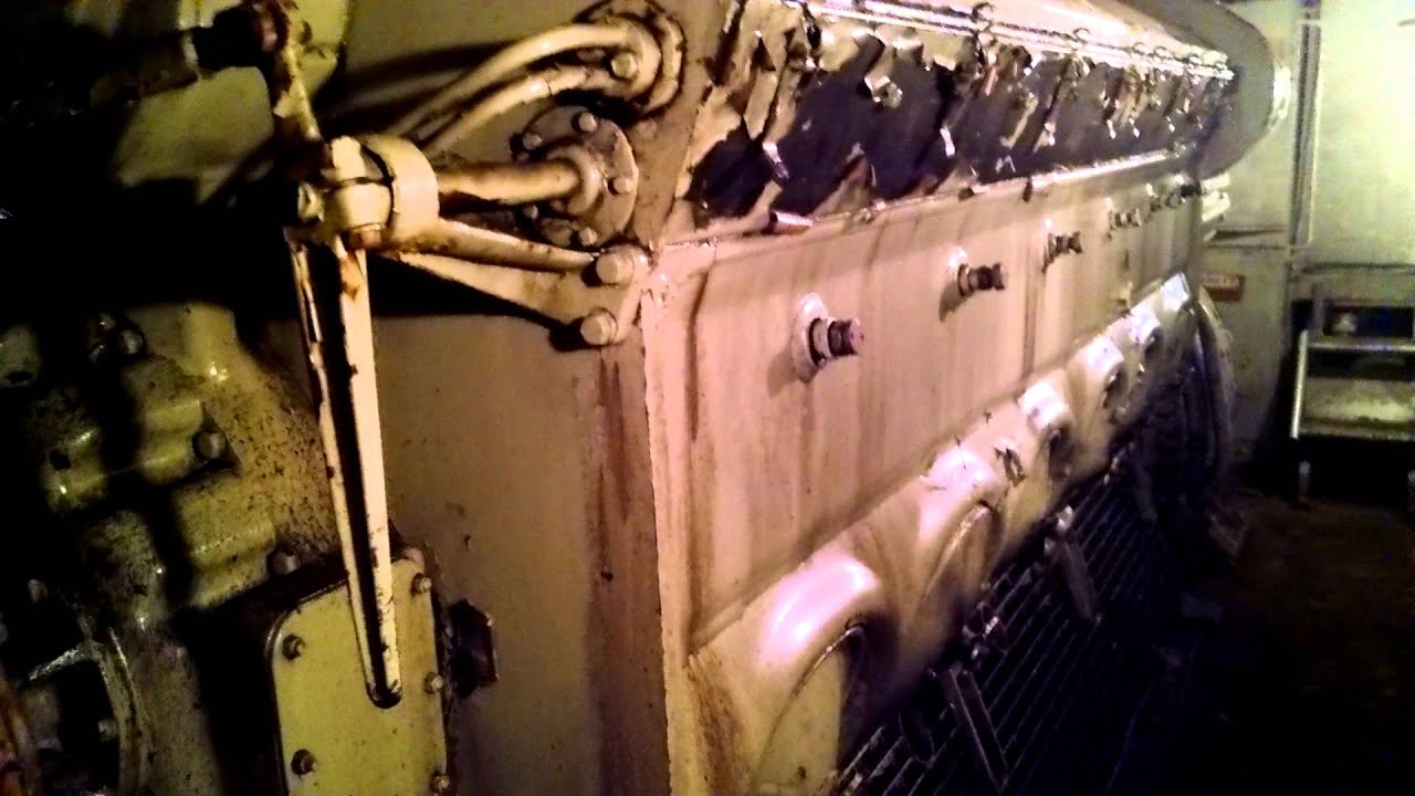 EMD 12-567 at full throttle on BN-3