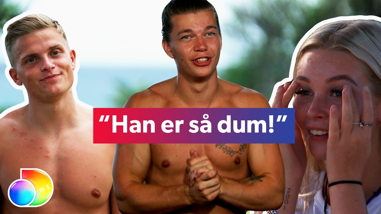 Oliver skifter mening... Igen!! | Ex On The Beach | discovery+ Danmark