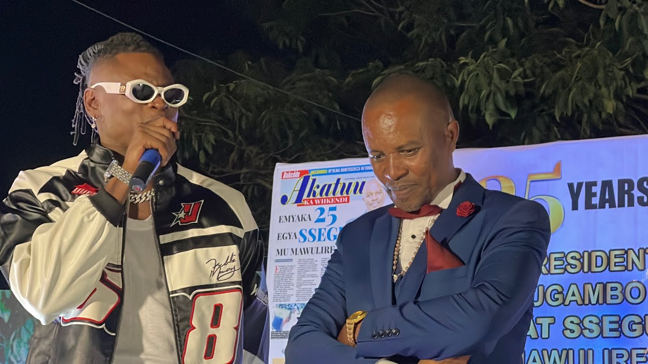 Engeri Pallaso gyeyakuba Josephat Sseguya Omugere nga Ak 47 yakaffa, bona besonyiwa Kati Bali kimu