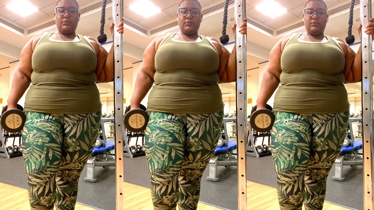 PLUS SIZE WORKOUT CLOTHES // FABLETICS, OLD NAVY, and WALMART