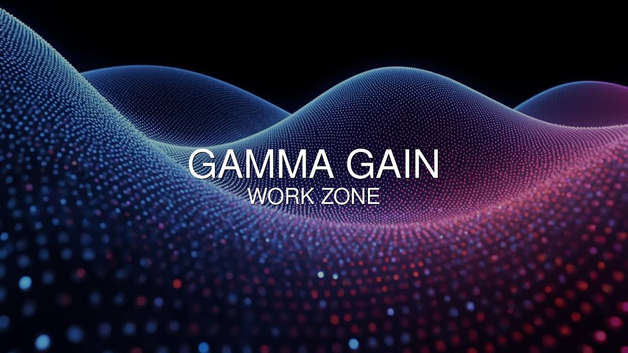 40Hz Binaural Beats - Clarity for Deep Work