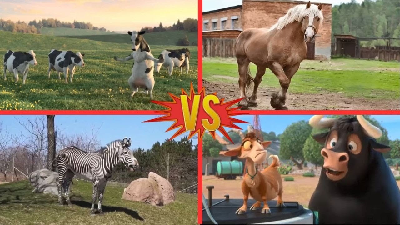 Tiles Hop - Fanny Cow 🆚 Fanny Horse 🆚 Fanny Zebra 🆚 Fanny Ferdinant 🎯 in Tiles Hop EDM Rush🎶