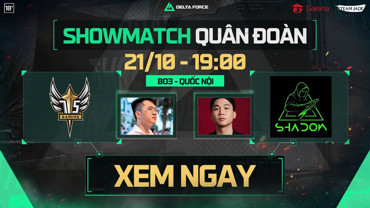 SHOWMATCH QUÂN ĐOÀN PC | SOF ĐỐI ĐẦU SHADOWTEAM