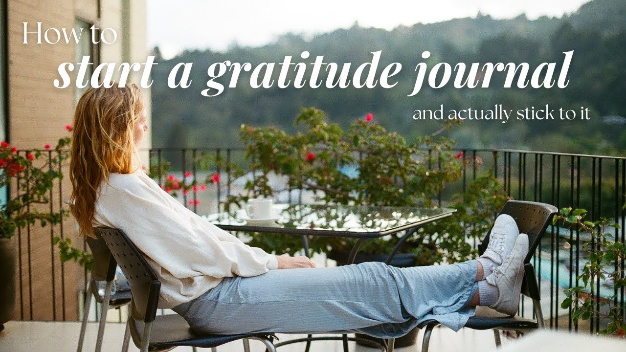 How to Start a Gratitude Journal You'll Actually Keep!