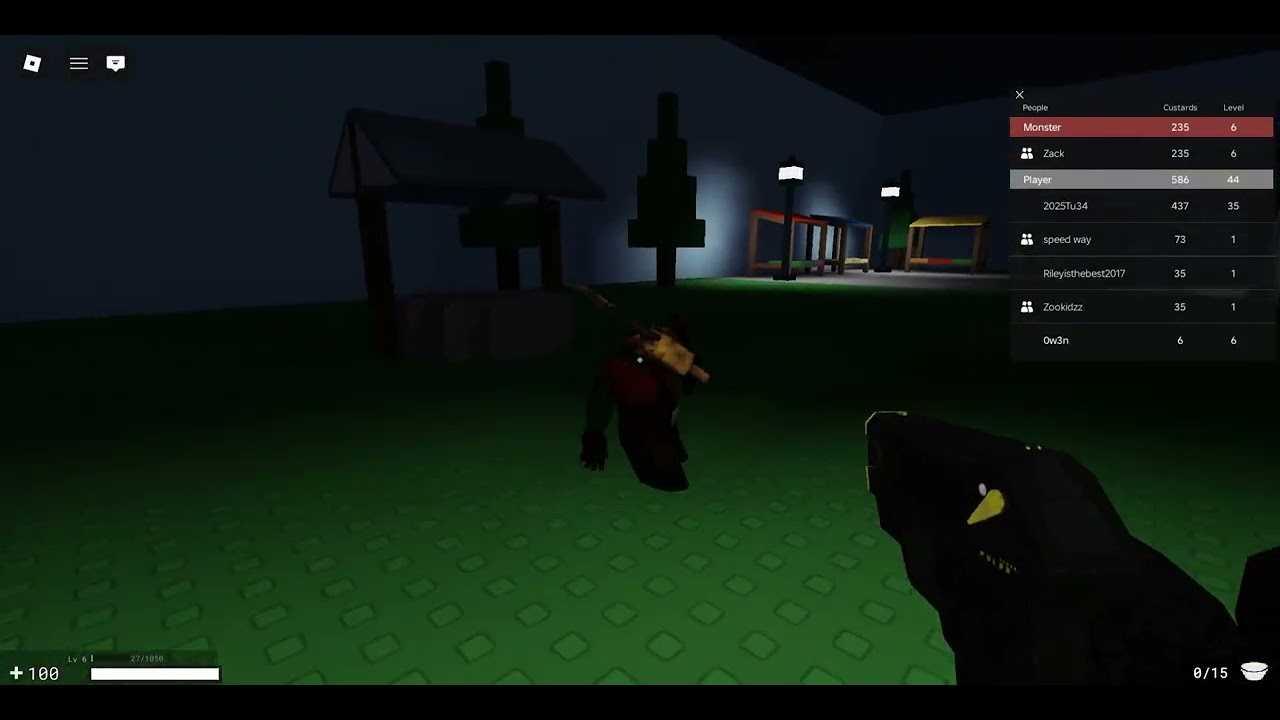 Slendytubbies game play