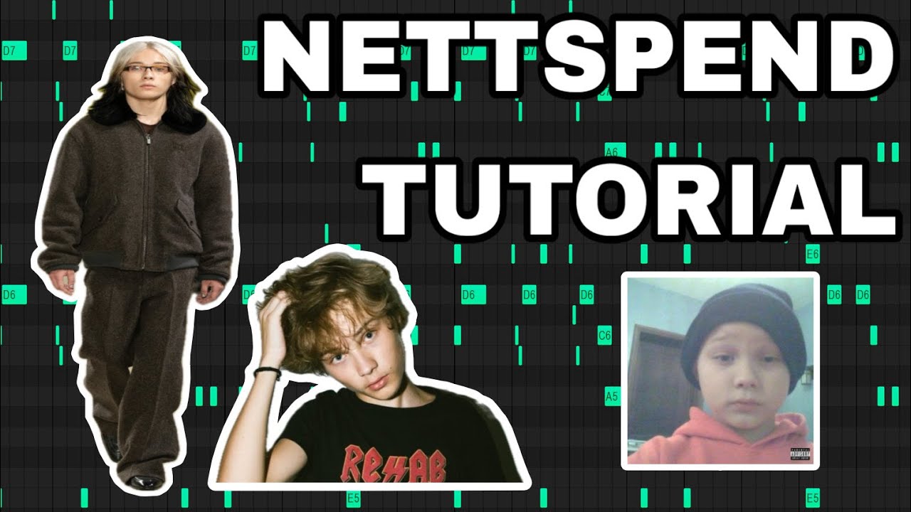 How to Make EARLY LIFE CRISIS beats for NETTSPEND (IN DEPTH TUTORIAL) | FL Studio Tutorial