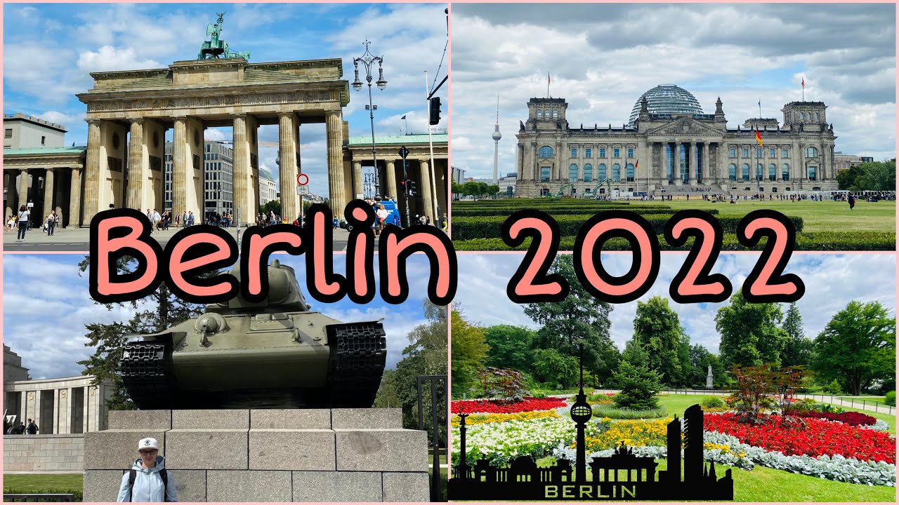 Erstes mal in Berlin Vlog