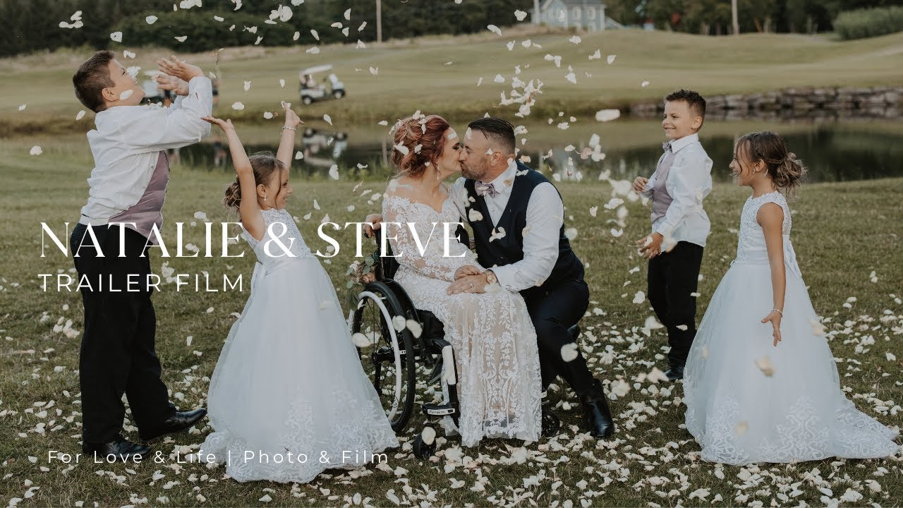 The MOST Emotional Wedding Day | Natalie and Steve | Trailer Wedding Film