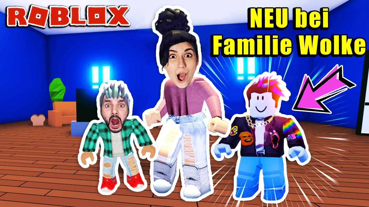 BABY RENE GEH&Ouml;RT ZU FAMILIE WOLKE! Er zieht in die Luxusvilla von Baby Kaan! [Roblox Deutsch]