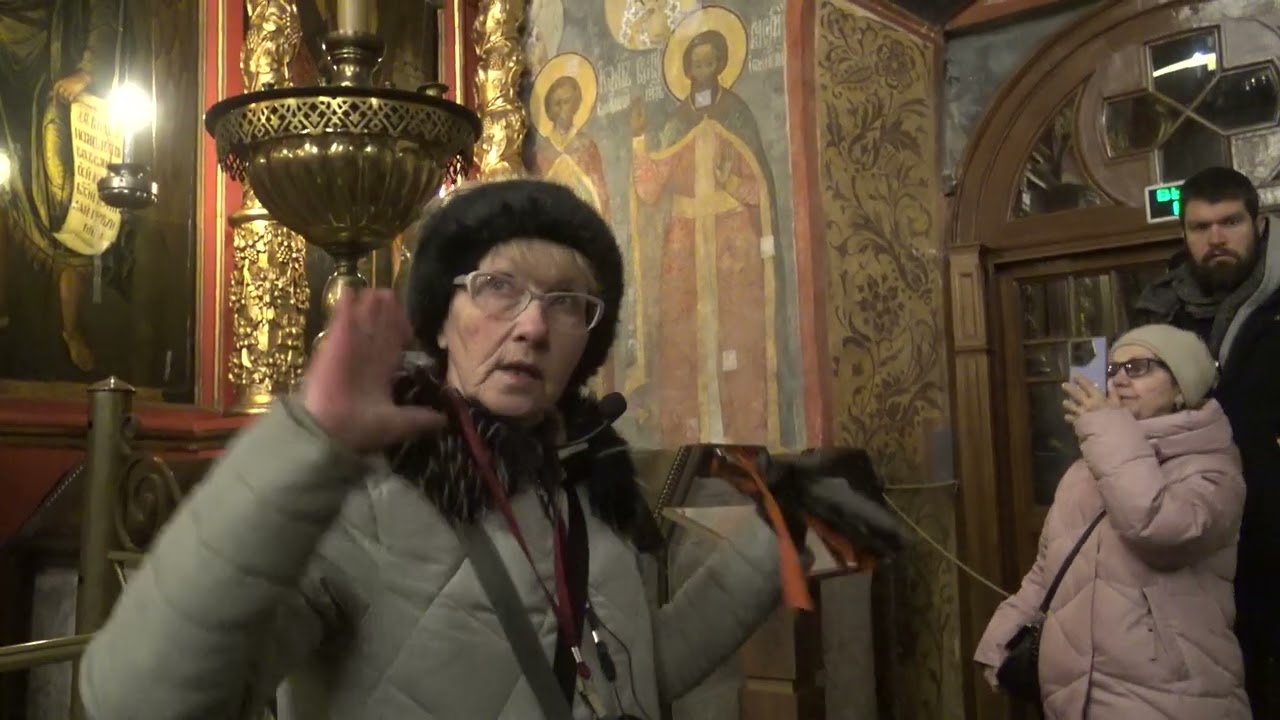 Зашто су Кнез Лазар и Свети Сава на зидовима Кремља?