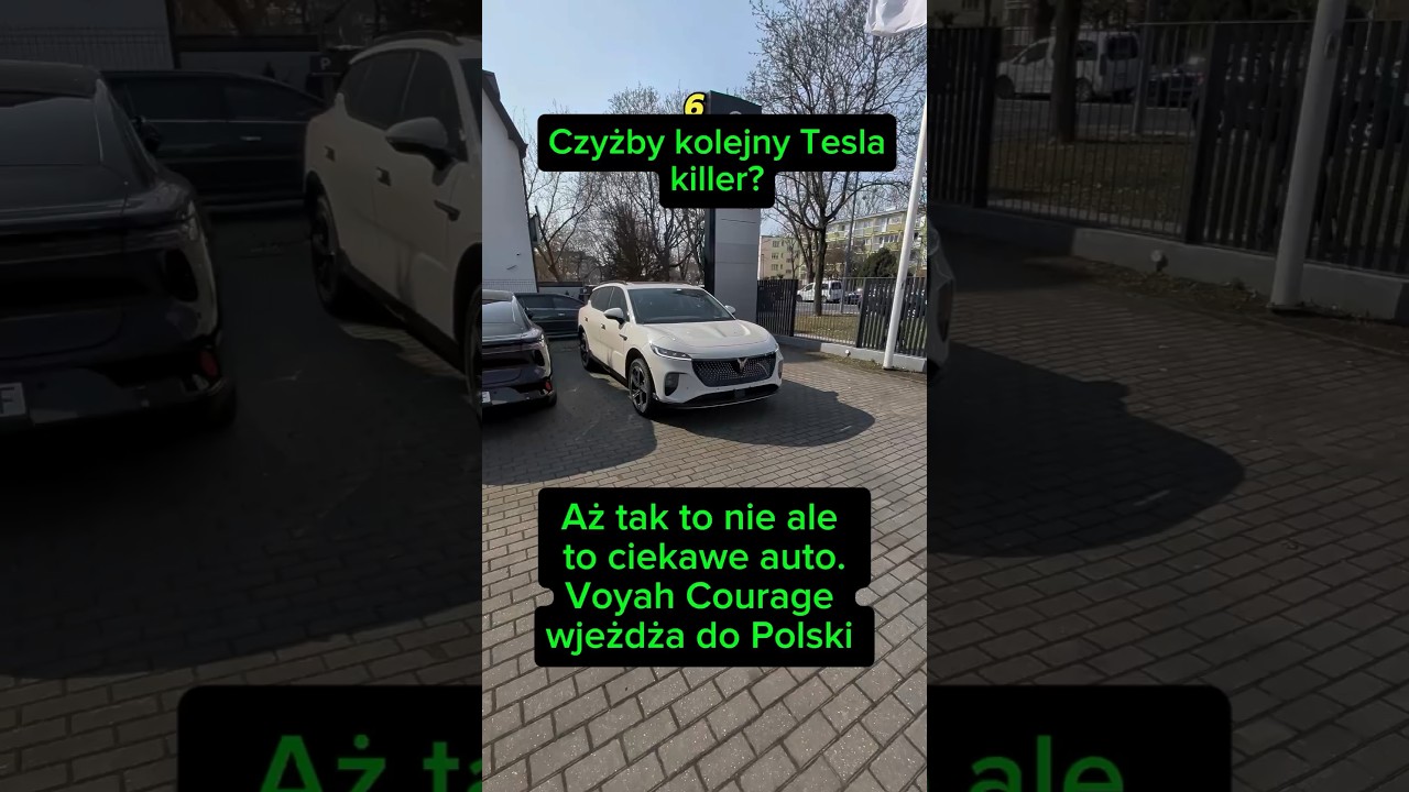 Kolejny chiński Tesla killer? Nie ale na pewno ciekawa alternatywa. Voyah Courage AWD 80kWh