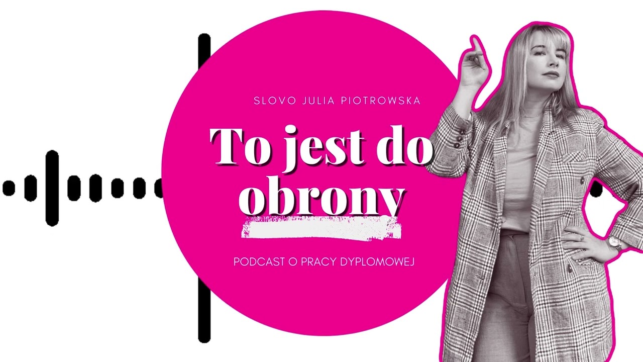 #6 Przypisy, bibliografia, parafrazowanie | podcast TO JEST DO OBRONY