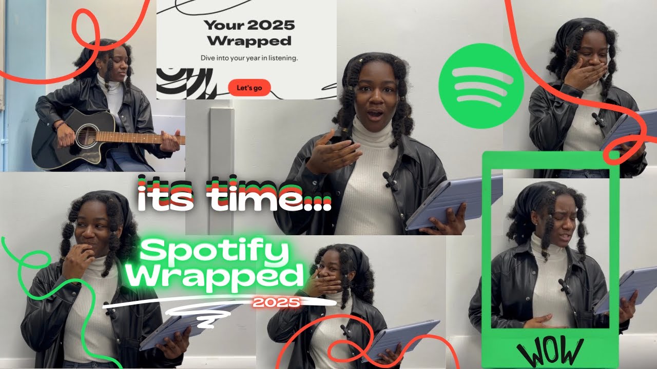 пришло время... МОЯ РЕАКЦИЯ НА SPOTIFY WRAPPED 2025 | главное событие года!