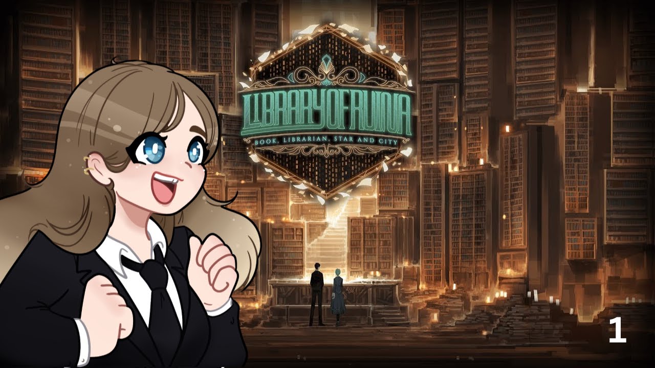 THE BEGINNING | LIBRARY OF RUINA PLAYTHROUGH PART 1 (+ Walpurgis night pulls on LC)