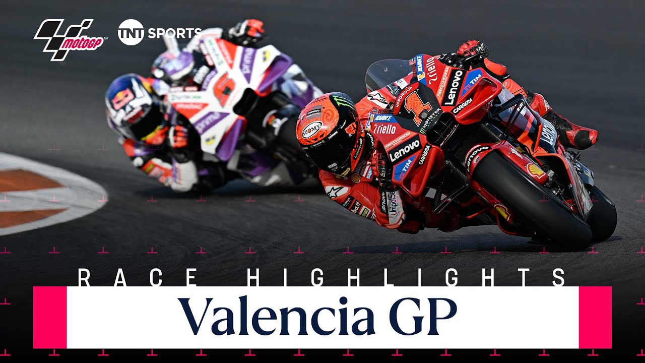 BACK TO BACK MOTOGP WORLD CHAMPION 🏆 | Valencia MotoGP 2023 Grand Prix Race Highlights