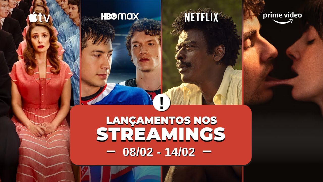(08/02 a 14/02): 10 LANÇAMENTOS IMPERDÍVEIS NA NETFLIX, PRIME VIDEO, HBO, DISNEY E MAIS
