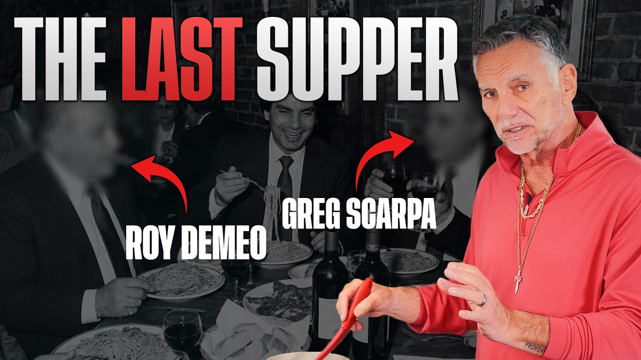 I Answered Your Most Uncomfortable Mob Questions (Over Dinner)
