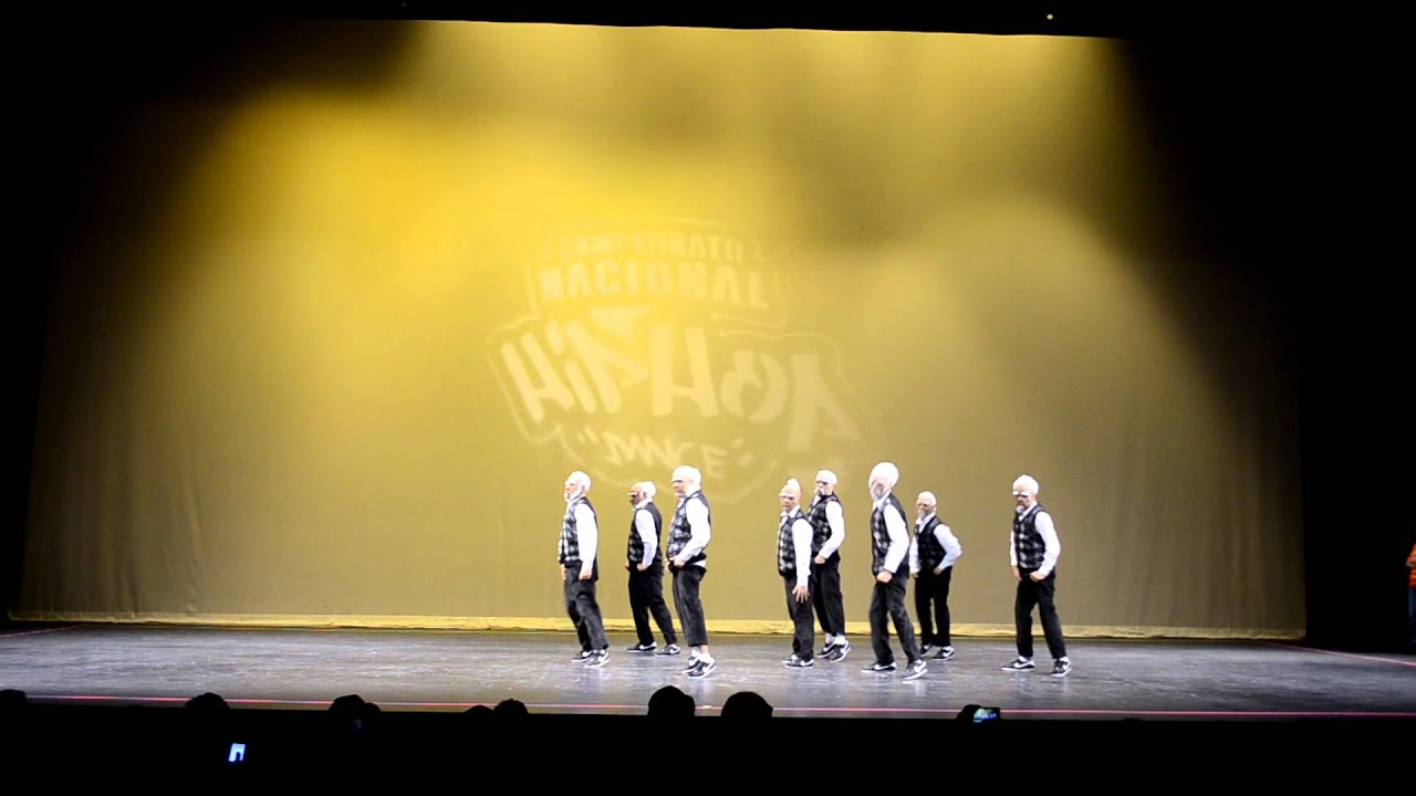 Neutral Zone (2do lugar) - Campeonato Nacional de Hip Hop Dance M&eacute;xico 2012