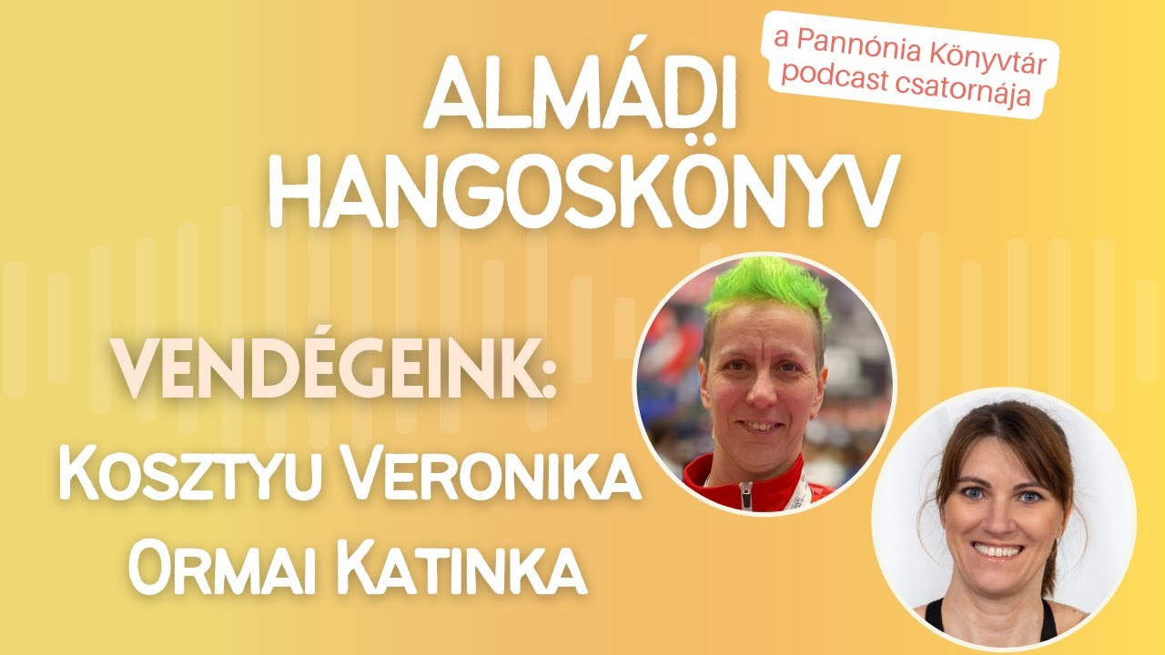 Almádi Hangoskönyv 4.: Sport a mindennapokban