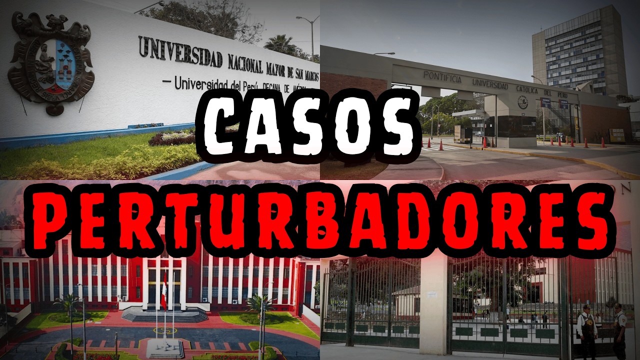 El LADO OSCURO de las UNIVERSIDADES || casos perturbadores de las universidades peruanas