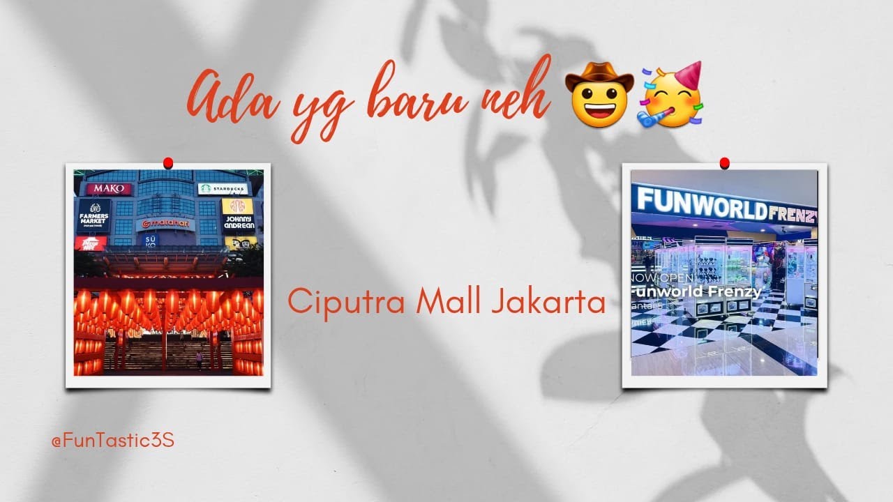 Ada yg baru di Ciputra Mall, apa ya? |  Imlek Edition