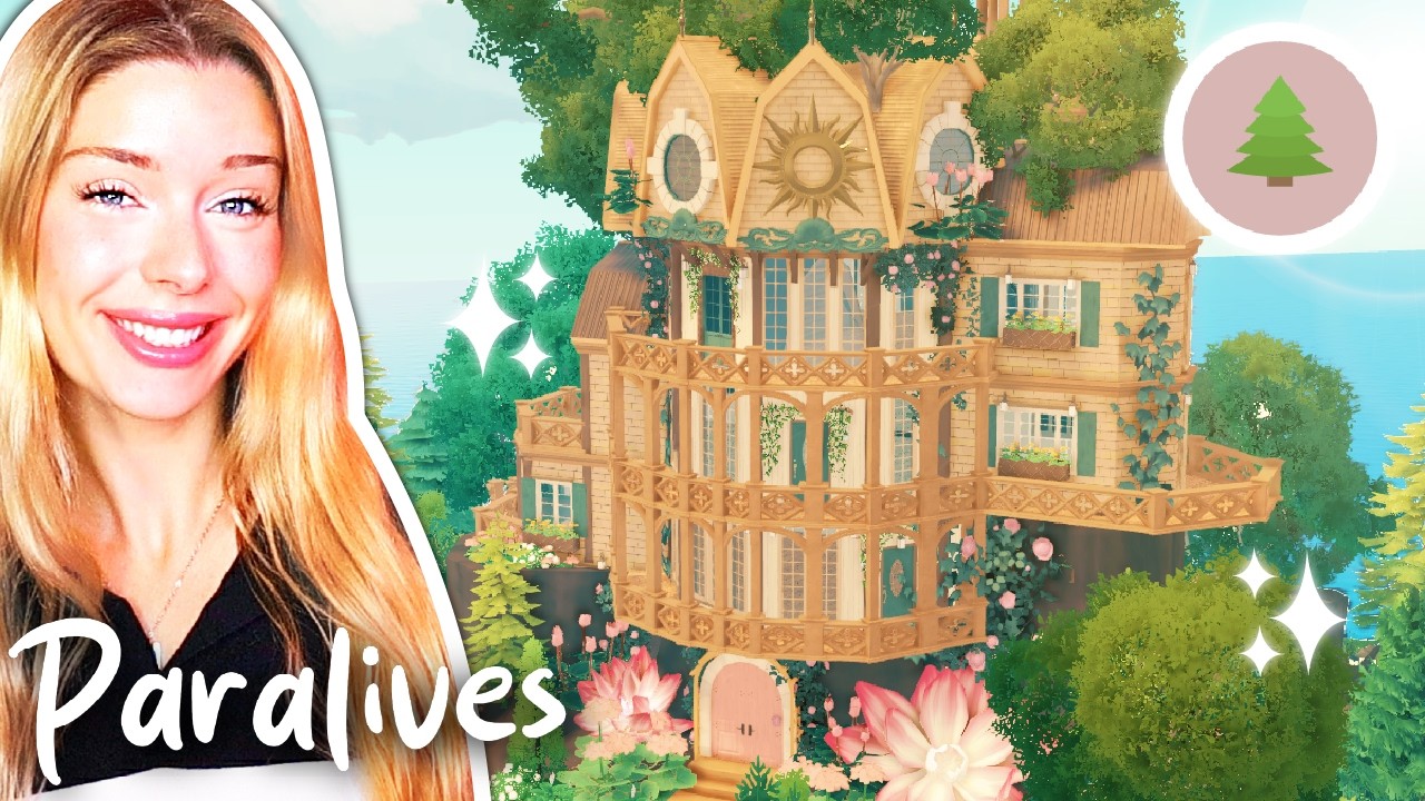 Can I Build 2 TREEHOUSE MANSIONS in Paralives?