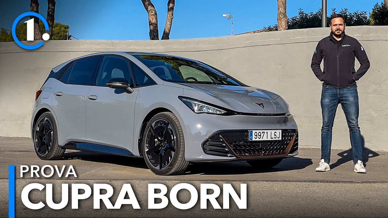 Cupra BORN (2021) | Come va l'ELETTRICA a trazione posteriore da 500 km e con e-BOOST da 231 CV
