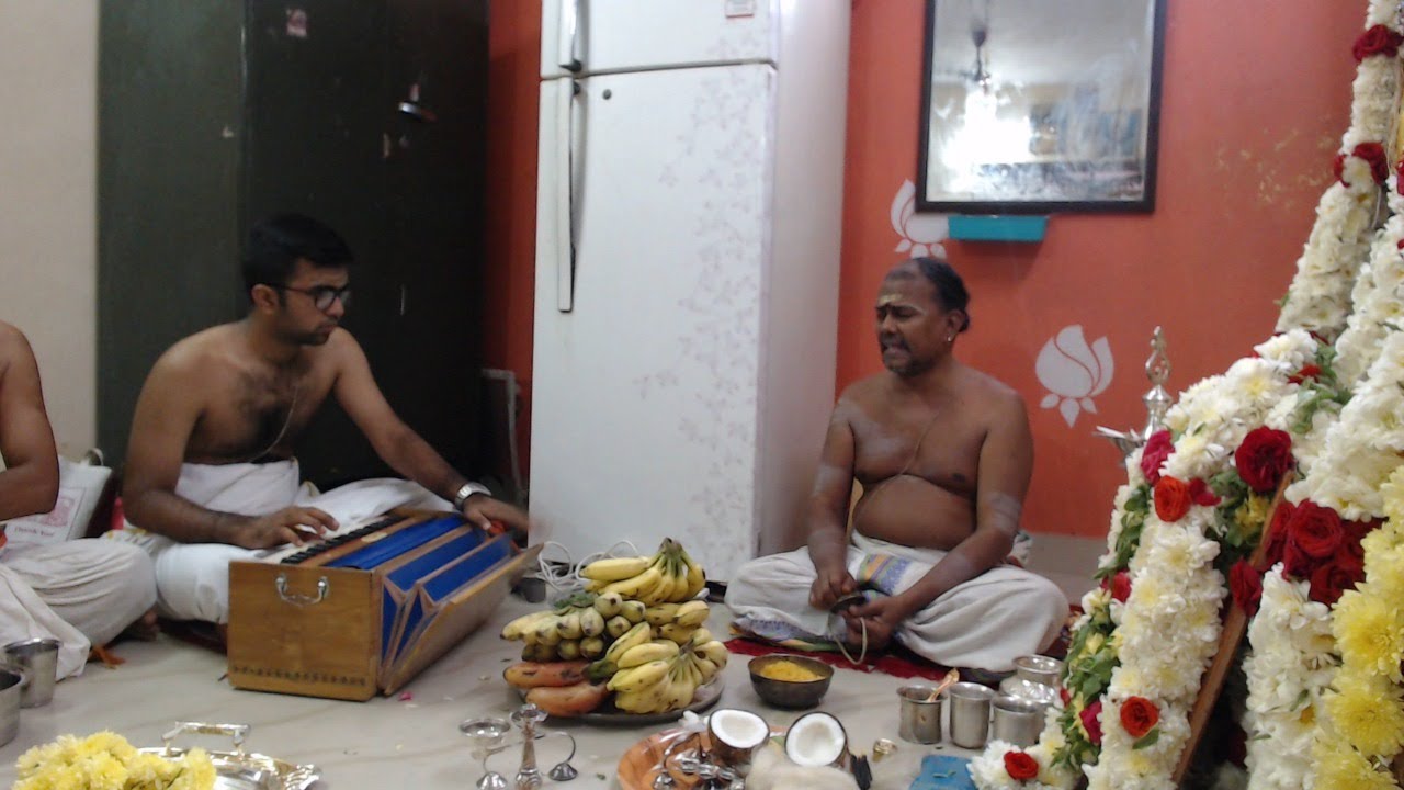 RadhaKalyanam By Tiruvisalur Brahmasri  Ramakrishnan Bhagavadhar