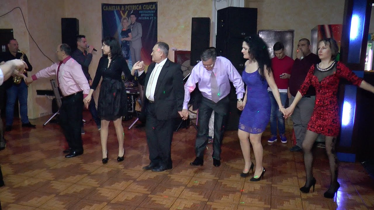 Petrica Ciuca 2015 - Verde-i frunza, verde-i iarba (colaj sarba) 8 Martie Restaurant Decebal (cover)