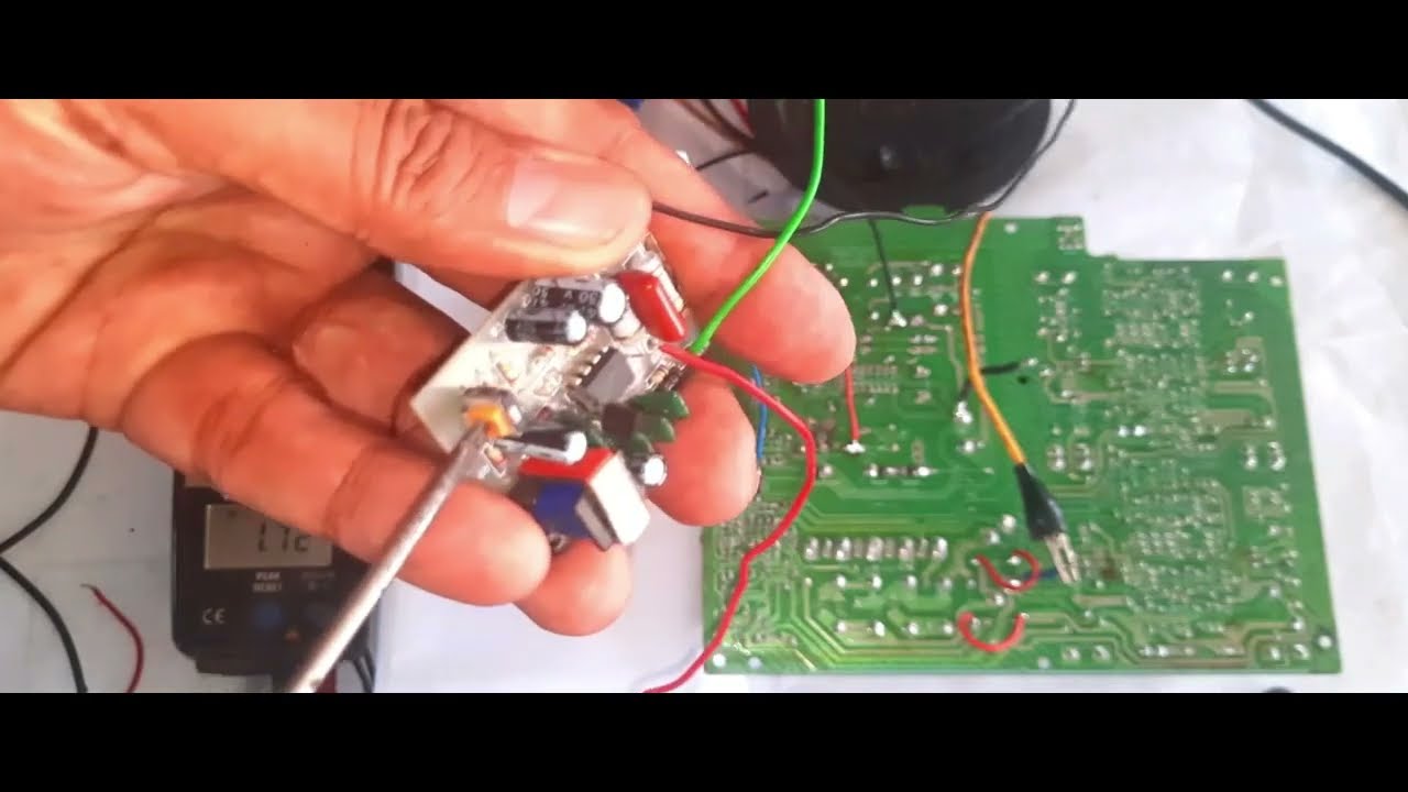 CARA KERJA IC PWM DALAM CIRCUIT POWER SUPPLY SWITCHING