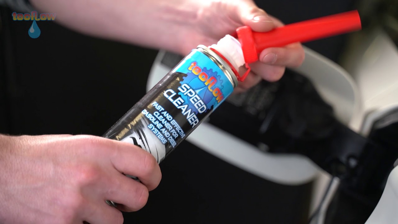 Tecflow Speed Cleaner - injectie, zuiger, kleppen, turbo, brandstof systeem reiniger