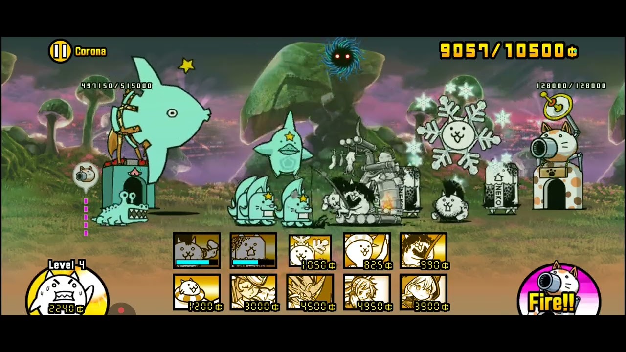 The Battle Cats COTC Chapter 2 Buatara-Corona