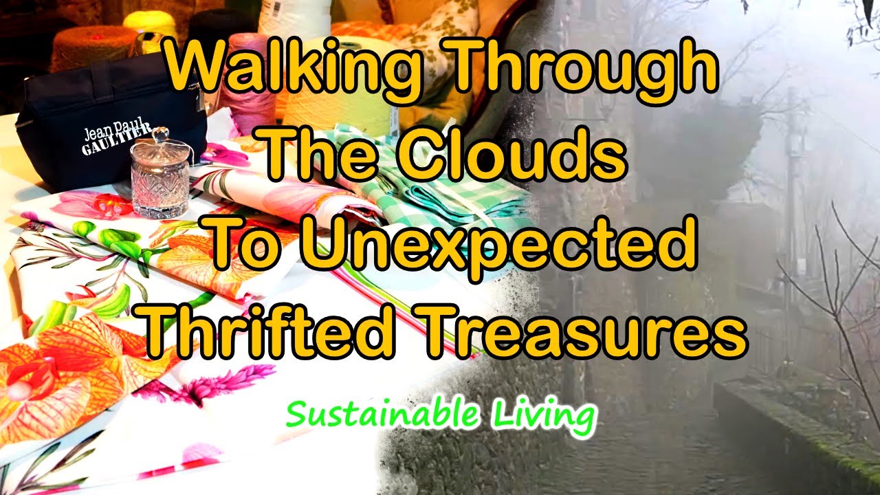 Thrifting in Italy | Walking Through the Clouds & Sustainable Living