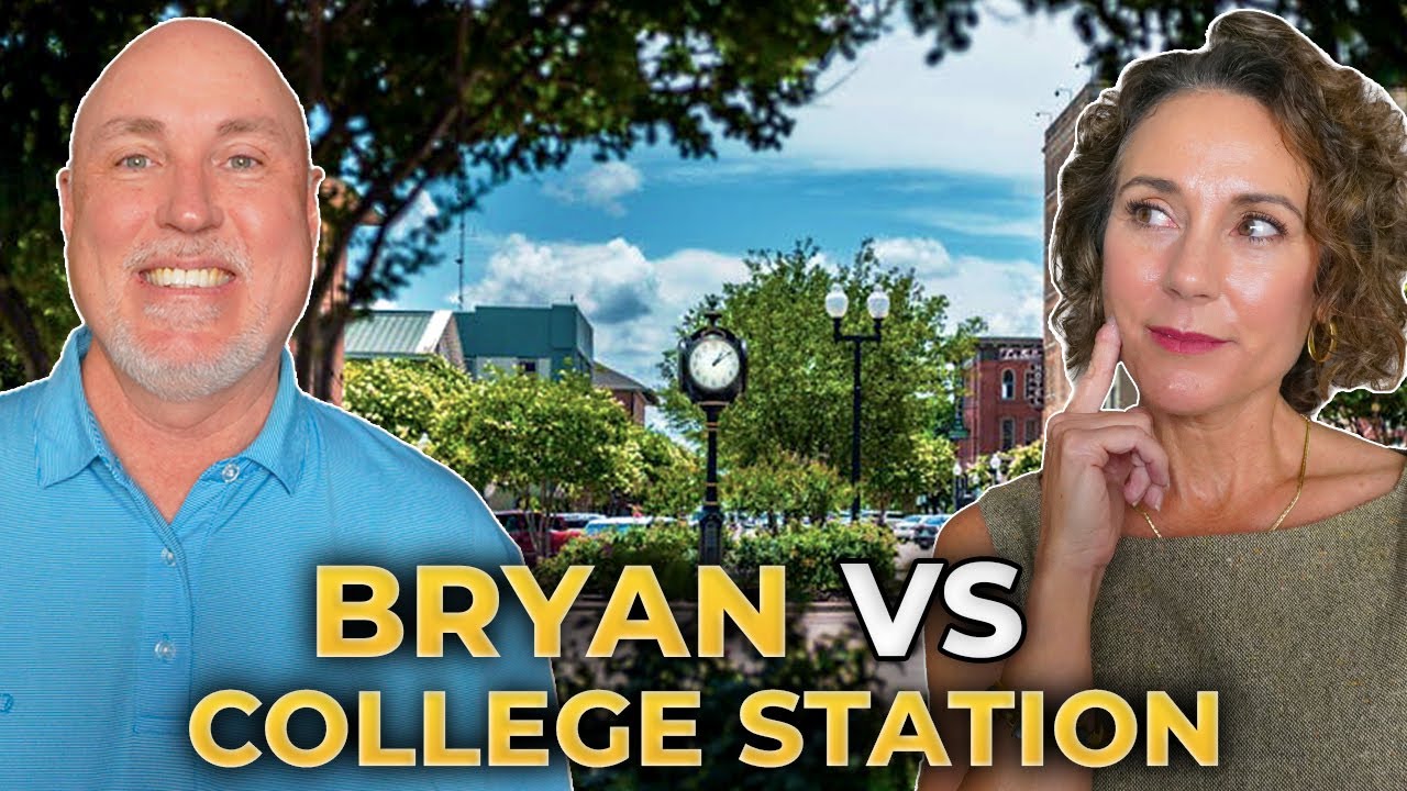 Bryan Texas VS College Station Texas: A Texas Town Showdown | College Station Texas Real Estate