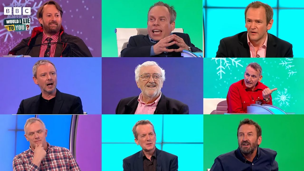 Doctor Who Actors on Would I Lie to You? | Would I Lie To You?
