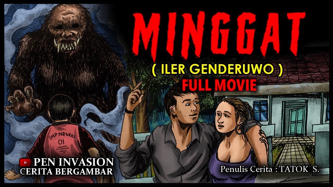 ILER GENDERUWO - FULL MOVIE - Cerita Gambar - Cerita Bergambar