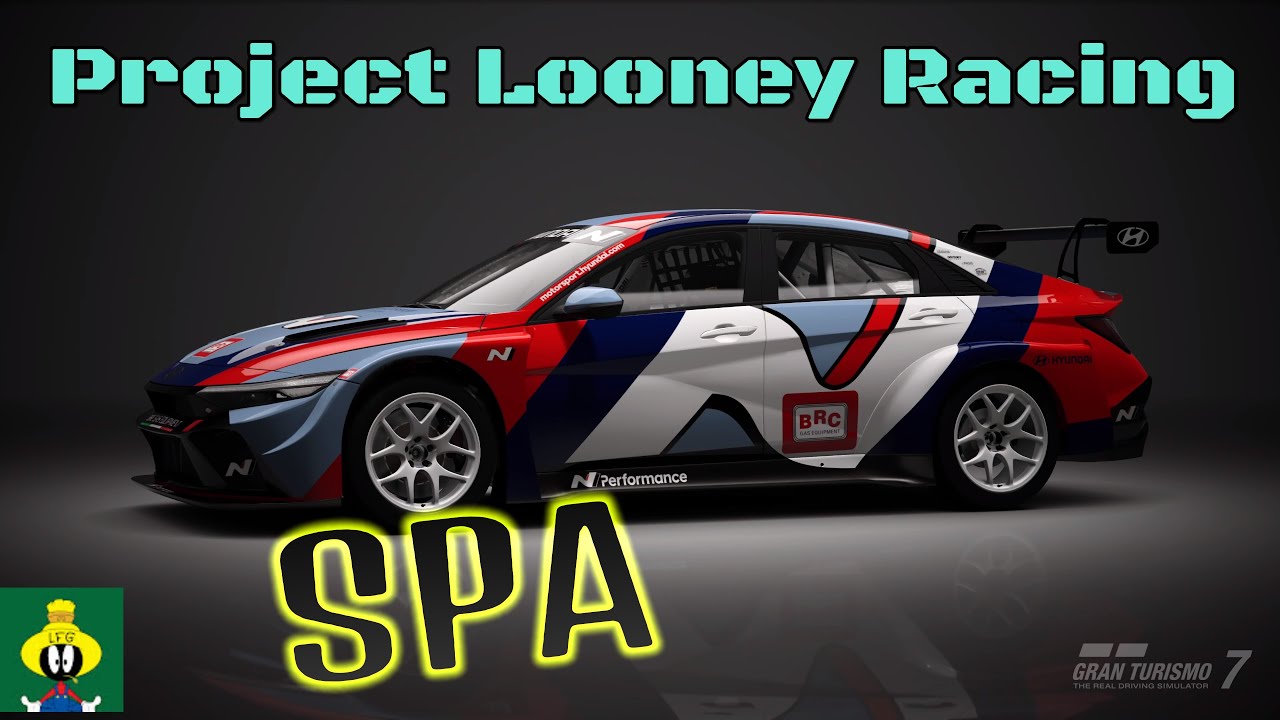 Gran Turismo 7 / Spa Touring 700 / Feb 2 /26