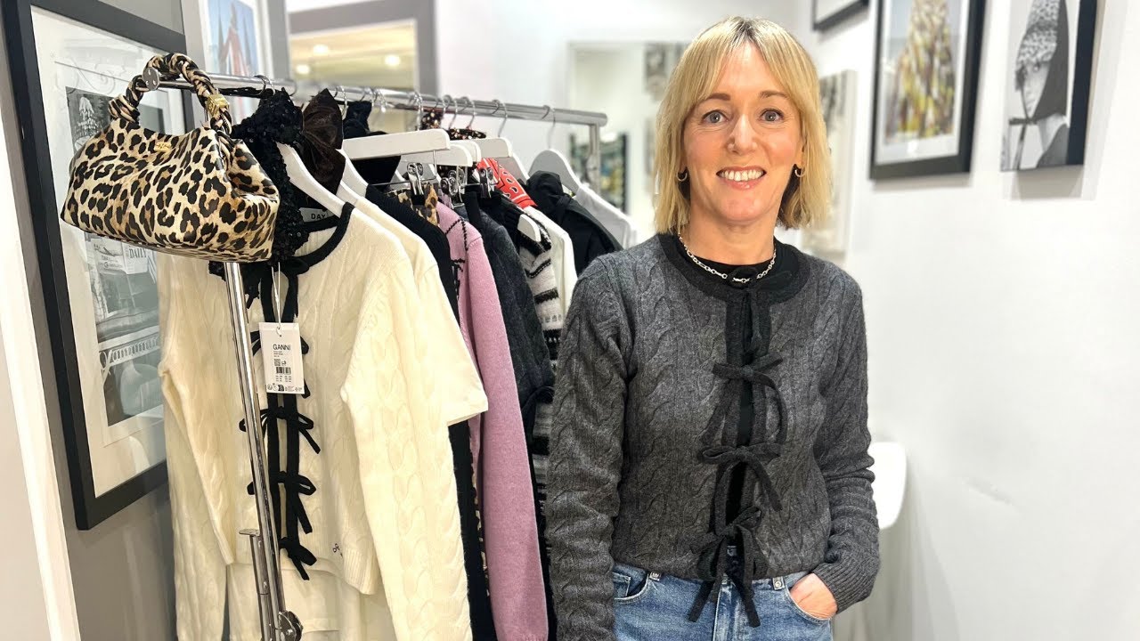 Ganni: The Cosy Collection! Styling New Arrivals with Deryane