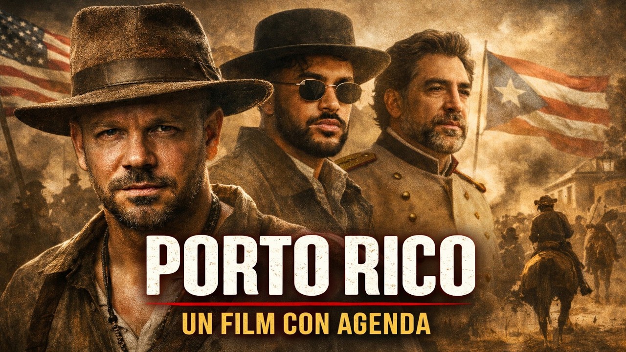 PORTO RICO - Un Filme con Agenda. ADELANTE TV NOTICIAS - 01/03/2026